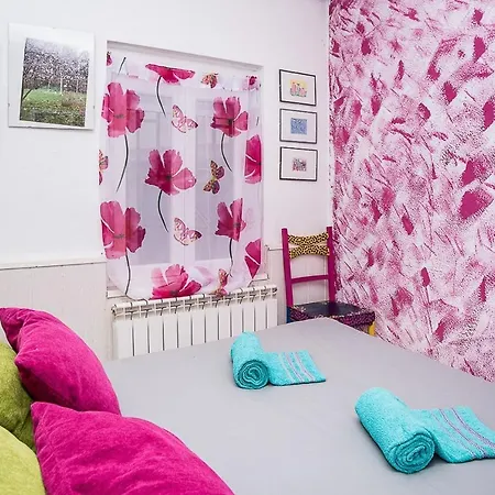 דירה La Casita De Colores *